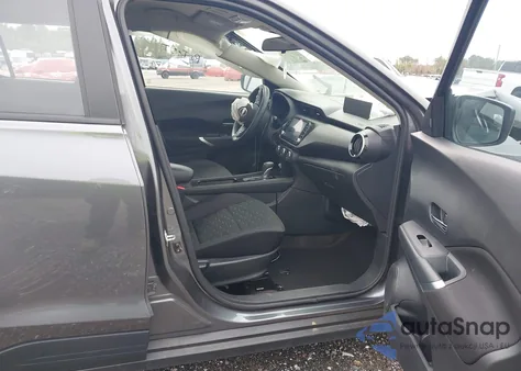 2024 Nissan Kicks Sv Xtronic Cvt из США, поврежденный, VIN 3N1CP5CV6RL574313